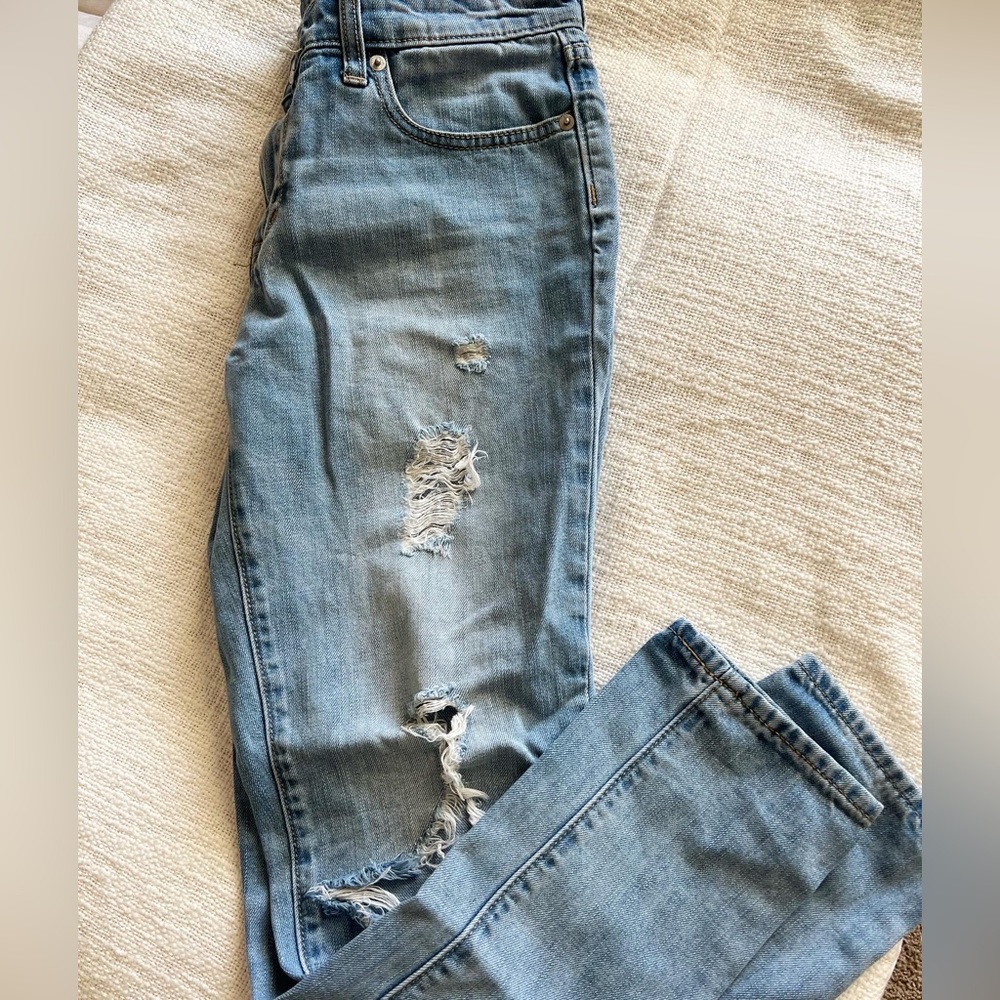 Boyfriend jeans, size 4